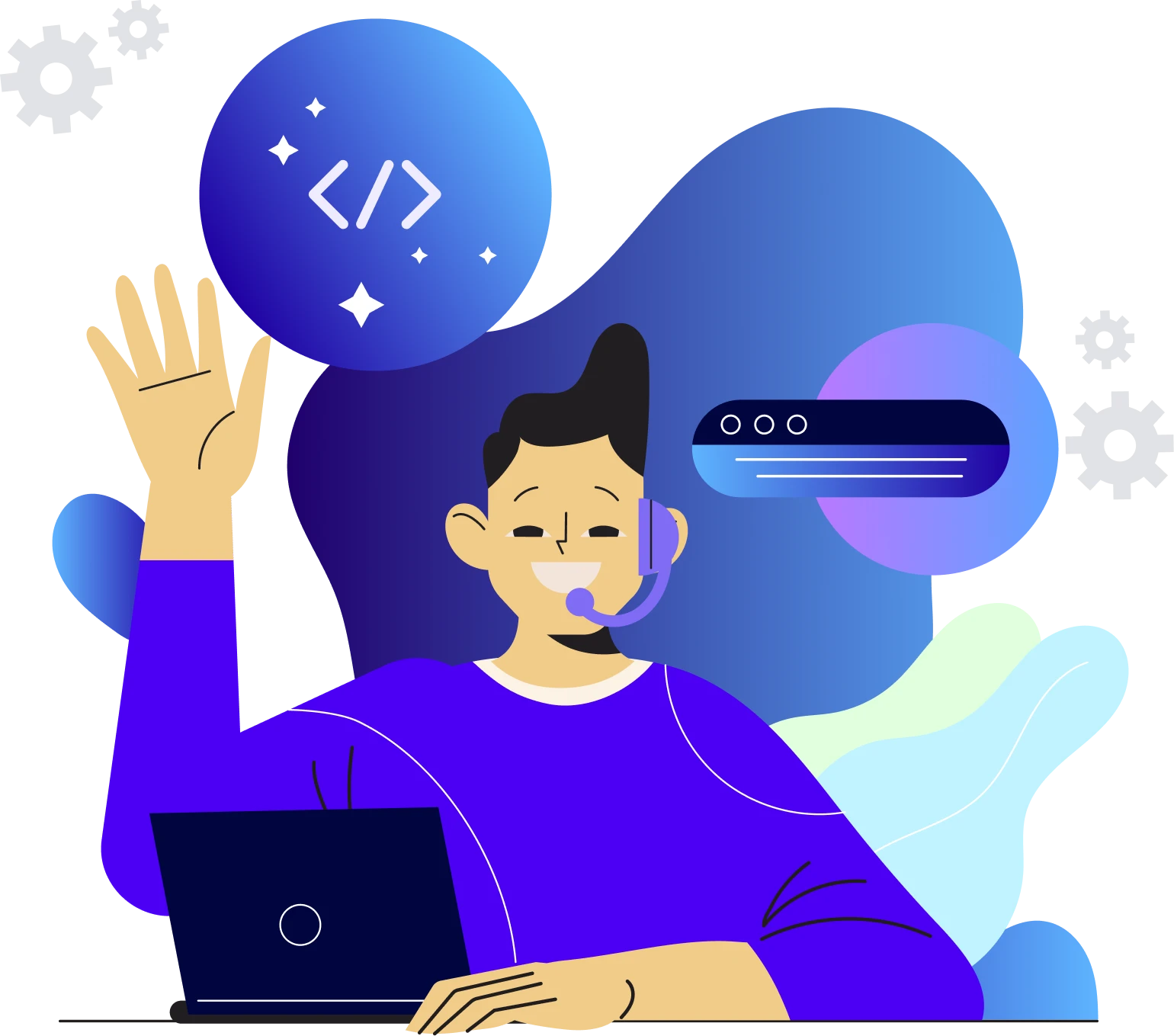 Services illustration